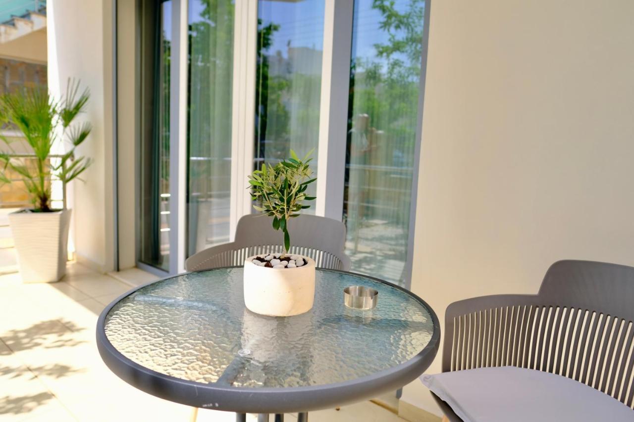 Chania Sweet Ground-Floor Apt Dış mekan fotoğraf