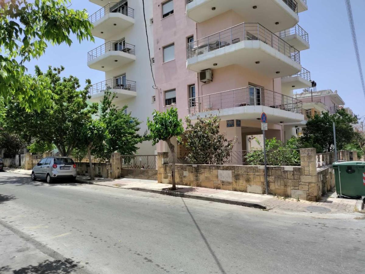Chania Sweet Ground-Floor Apt Dış mekan fotoğraf