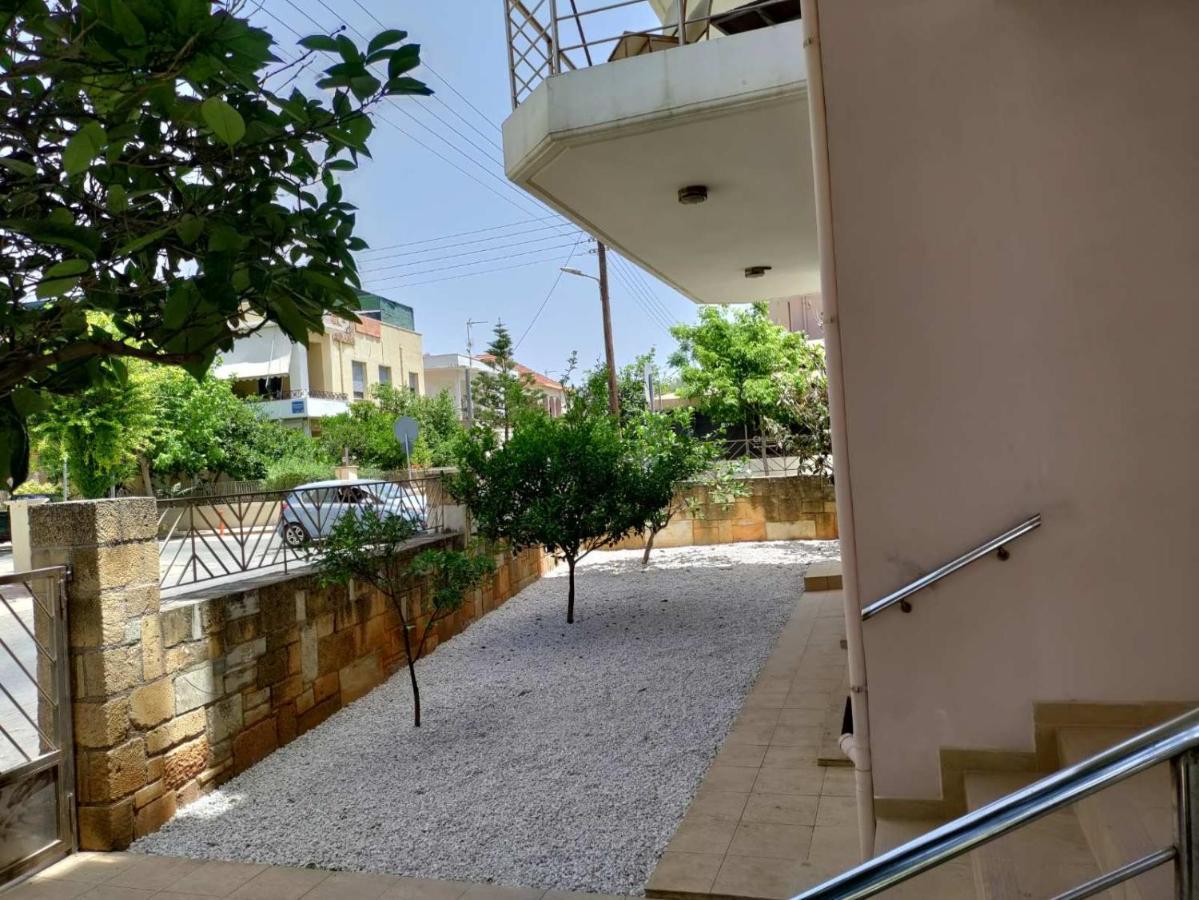 Chania Sweet Ground-Floor Apt Dış mekan fotoğraf