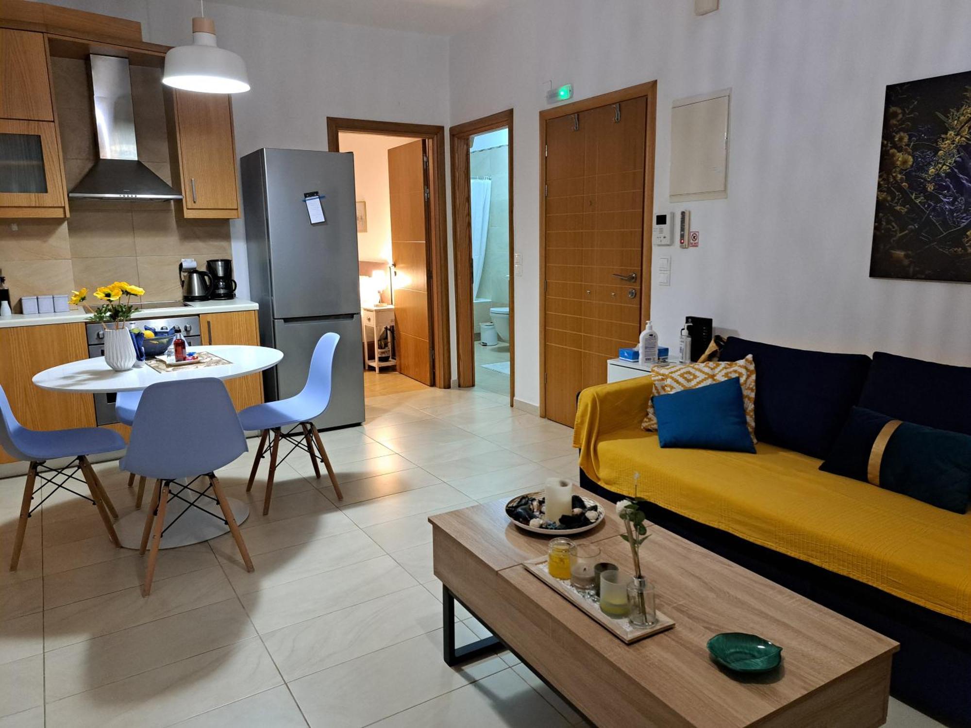 Chania Sweet Ground-Floor Apt Dış mekan fotoğraf