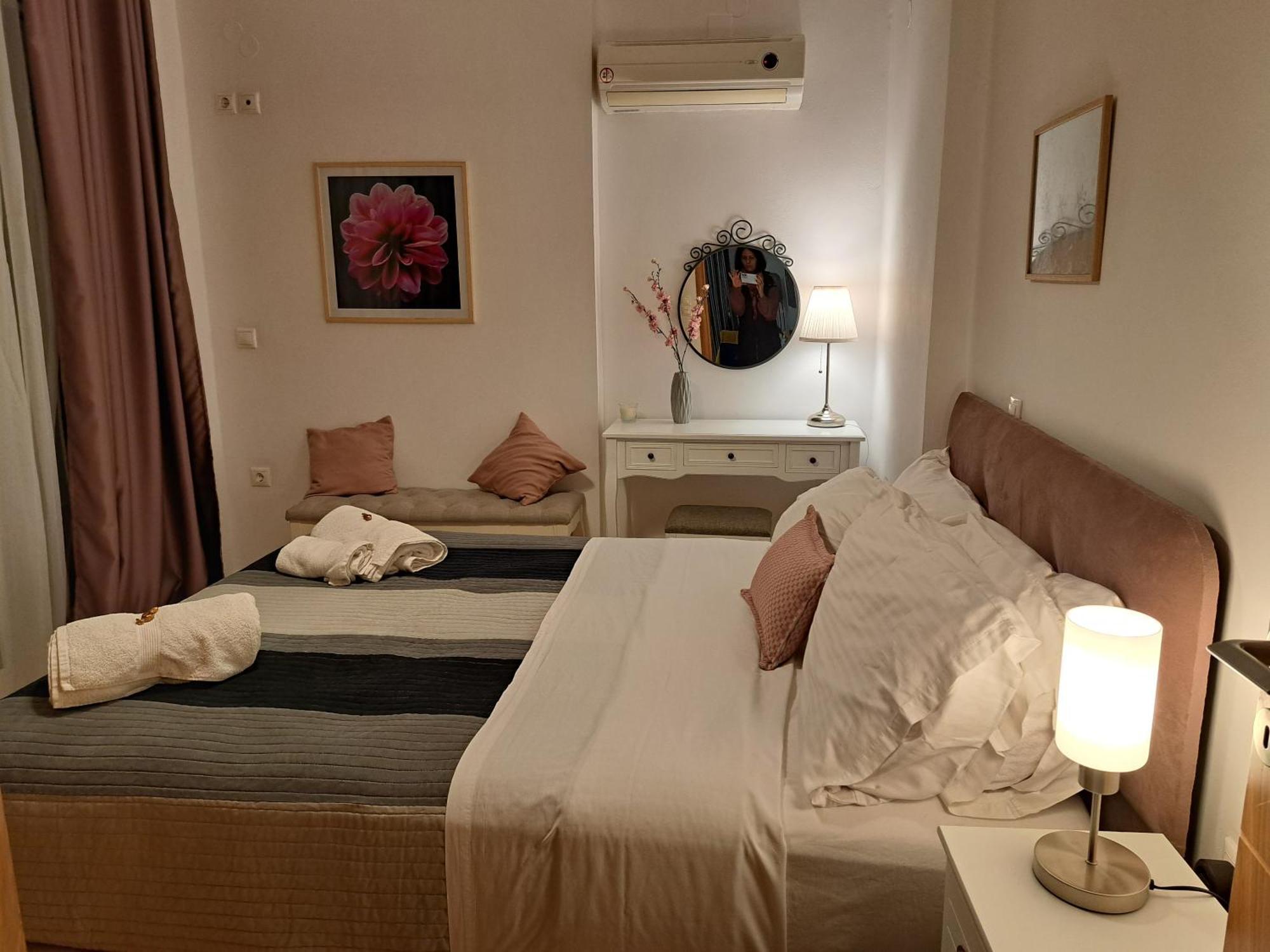 Chania Sweet Ground-Floor Apt Oda fotoğraf